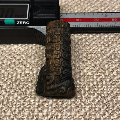 【2.8g】正宗海南奇楠沉香挂件男女款雕件保真